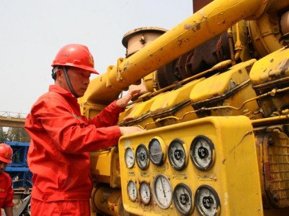 江汉石油管理局钻井工程公司副总机械师郭涛