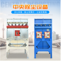 求购！！厂家直供木工车间锅炉粉尘收集器中央滤筒环保设备脉冲布袋除尘器